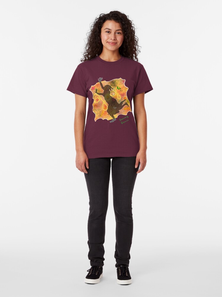 Alternate view of DANCING QUEEN OF JOY Classic T-Shirt