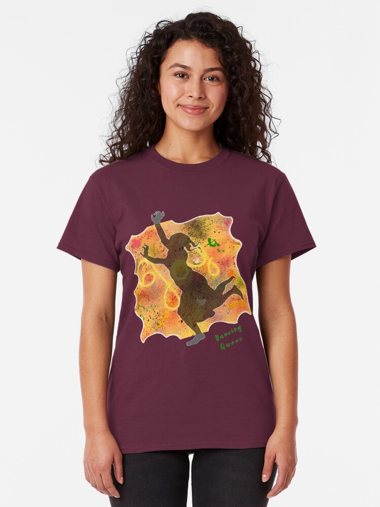 Alternate view of DANCING QUEEN OF JOY Classic T-Shirt
