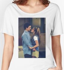 Cory and Topanga Women's Relaxed Fit T-Shirt