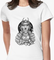 Samurai T Women's Fitted T-Shirt