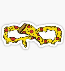 Pizza 4 ever Sticker