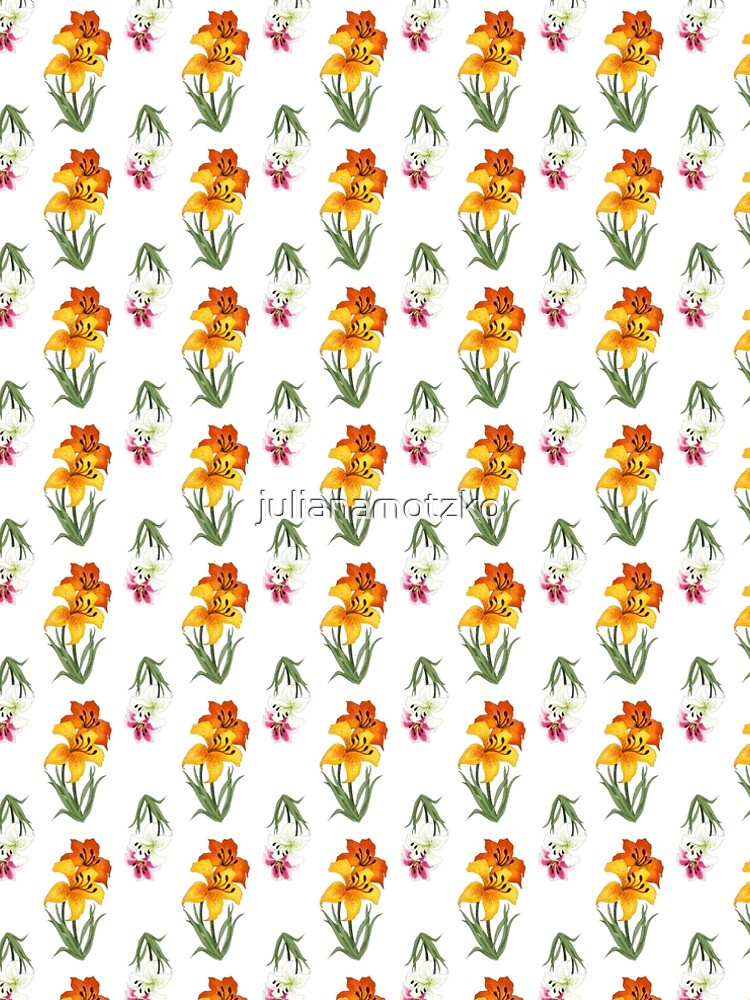 Lilies by julianamotzko