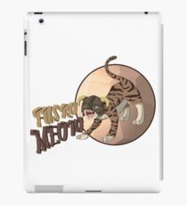 Dragonborn Cat - Fus Ro Meow iPad Case/Skin