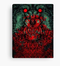 Werewolf shape Print/case Canvas Print
