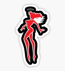 WWII - Hell's Angels Insignia - American Volunteer Group Sticker