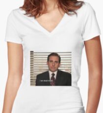 The Office Women's Fitted V-Neck T-Shirt