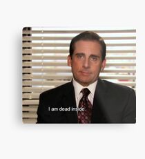 The Office Metal Print