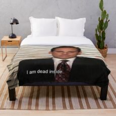 Das Büro Fleecedecke