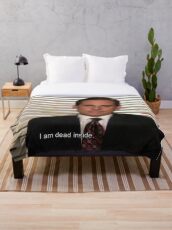 The Office Throw Blanket