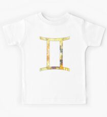 ARTFUL ASTROLOGY - GEMINI Kids Tee