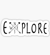 Explore Sticker