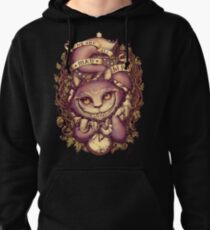CHESHIRE CAT Pullover Hoodie