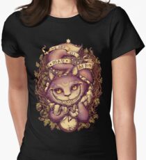 CHESHIRE CAT Women's Fitted T-Shirt