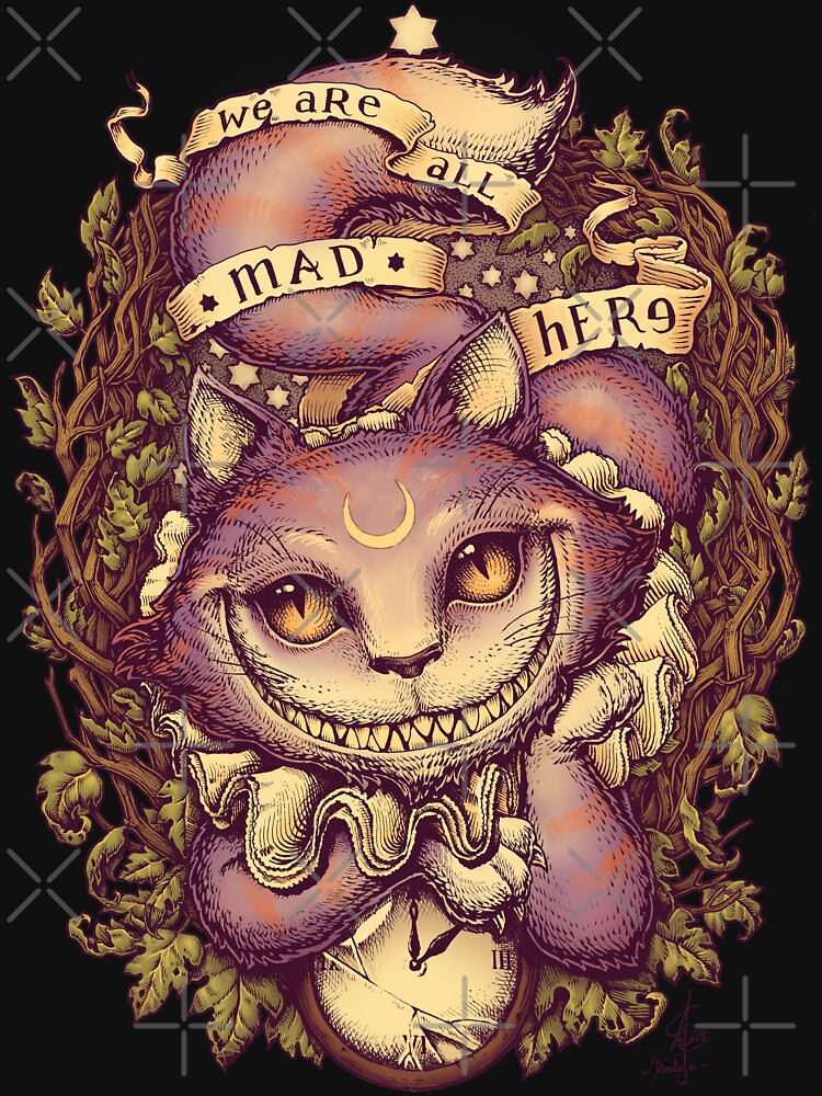 CHESHIRE CAT by medusadollmaker