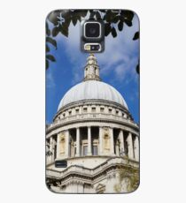 St pauls cathedral, London, England Case/Skin for Samsung Galaxy