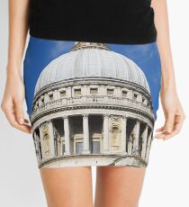 St pauls cathedral, London, England Mini Skirt