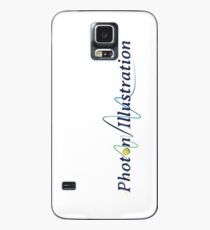 Photon Illustration Logo Case/Skin for Samsung Galaxy