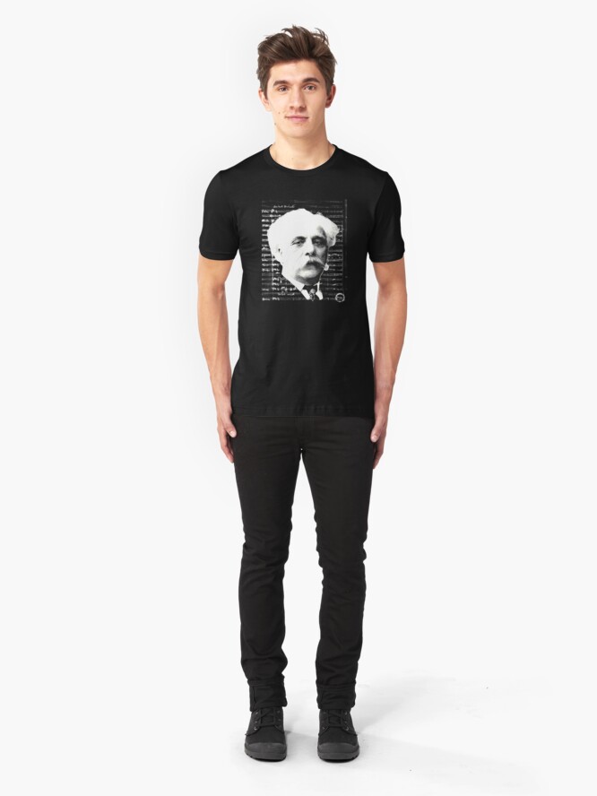 Alternate view of Gabriel Fauré Slim Fit T-Shirt