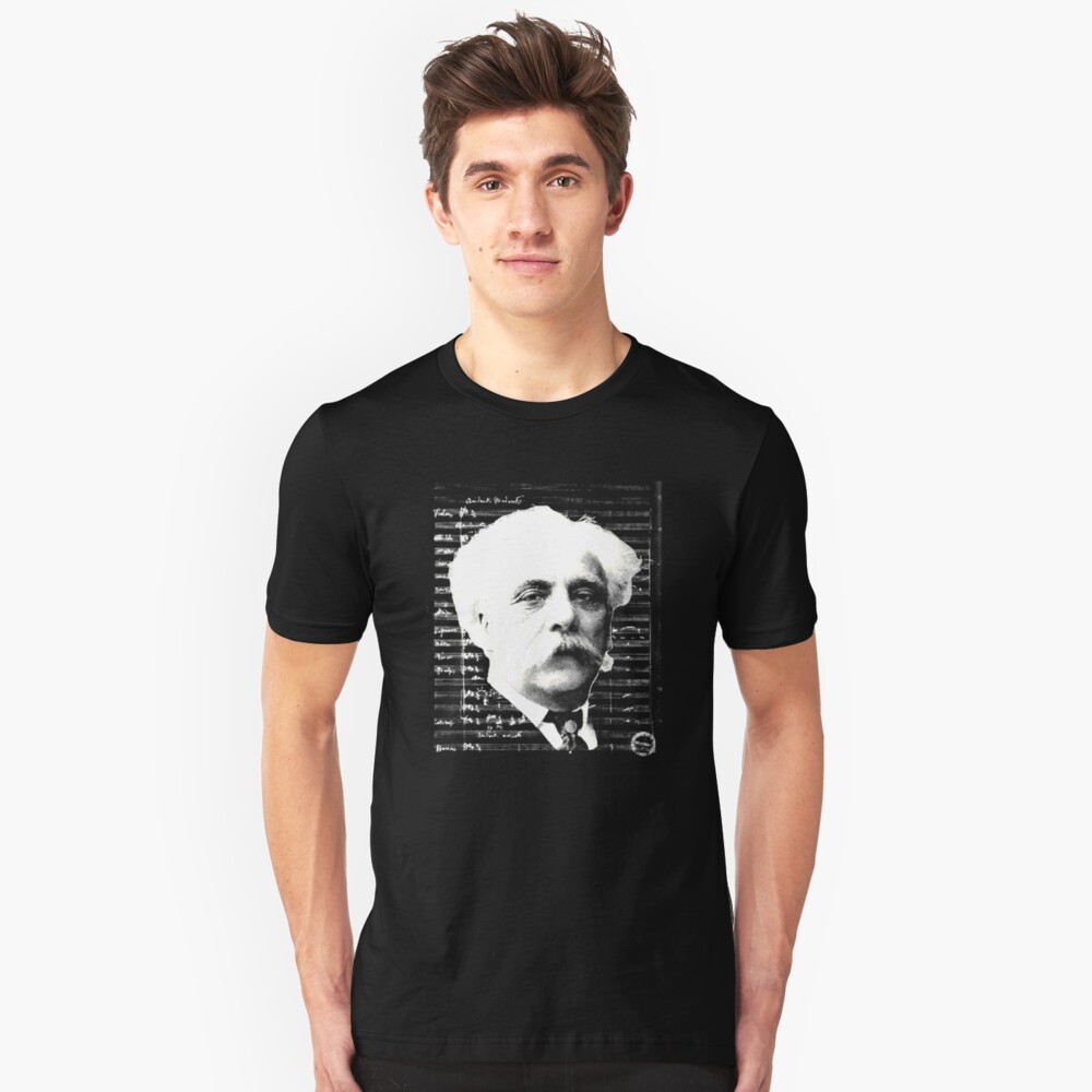 Gabriel Fauré Slim Fit T-Shirt