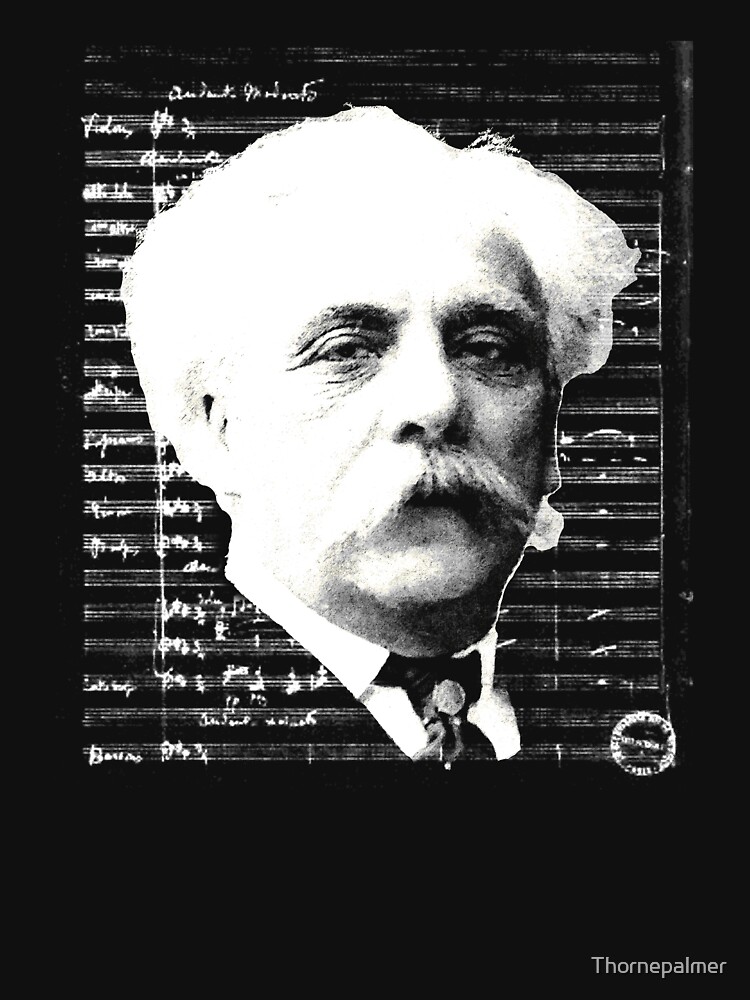 Gabriel Fauré by Thornepalmer