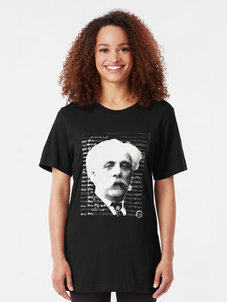 Alternate view of Gabriel Fauré Slim Fit T-Shirt