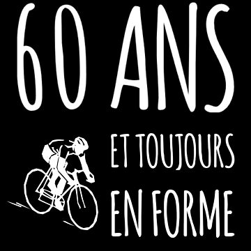 cycliste 40 ans humour anniversaire 40 ans' T-shirt Homme