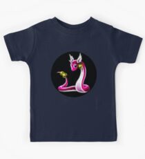 Pink Dragonair Pokemon Kids Tee