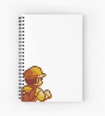 Red from Pokemon (Ash) Spiral Notebook