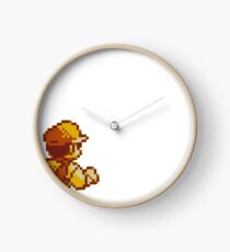 Red from Pokemon (Ash) Clock