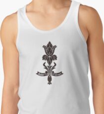 Baker Street flower Tank Top