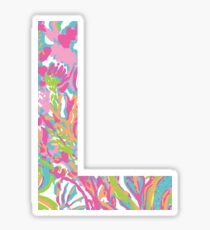 Letter L Sticker