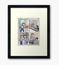 Exclusive Modern Art- "loss" Framed Print