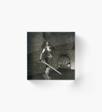 Eleanor of Aquitaine Acrylic Block