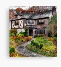 The Mansion Canvas Print