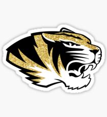 Missouri Tiger Glitter Sticker
