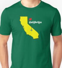 California Golf Unisex T-Shirt