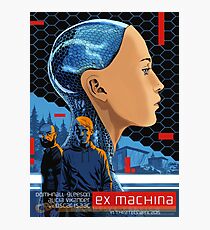 Ex Machina Photographic Print