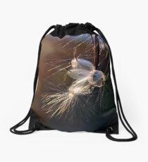 Flight Drawstring Bag