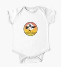 Karate Kid - Herr Miyagi Do Black Variant Baby Body Kurzarm
