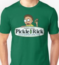 Pickle Rick Unisex T-Shirt