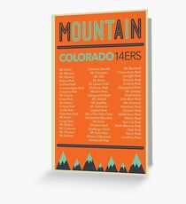 Mountain Man Greeting Card