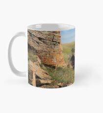 Rocks on Buffalo Jump Mug