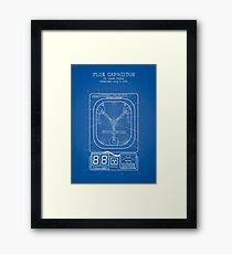 Flux Capacitor Framed Print