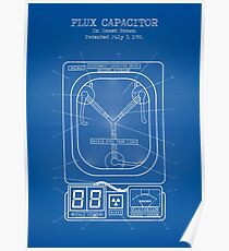 Flux Capacitor Poster