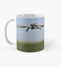 Barbed Wire Fence Mug