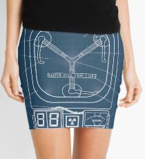 Flux Capacitor Mini Skirt