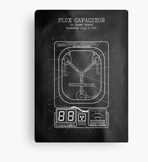 Flux Capacitor Metal Print