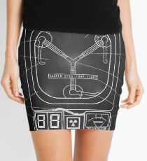 Flux Capacitor Mini Skirt