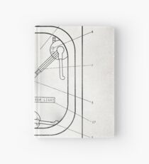 Flux Capacitor Hardcover Journal
