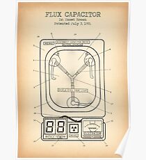 Flux Capacitor Poster